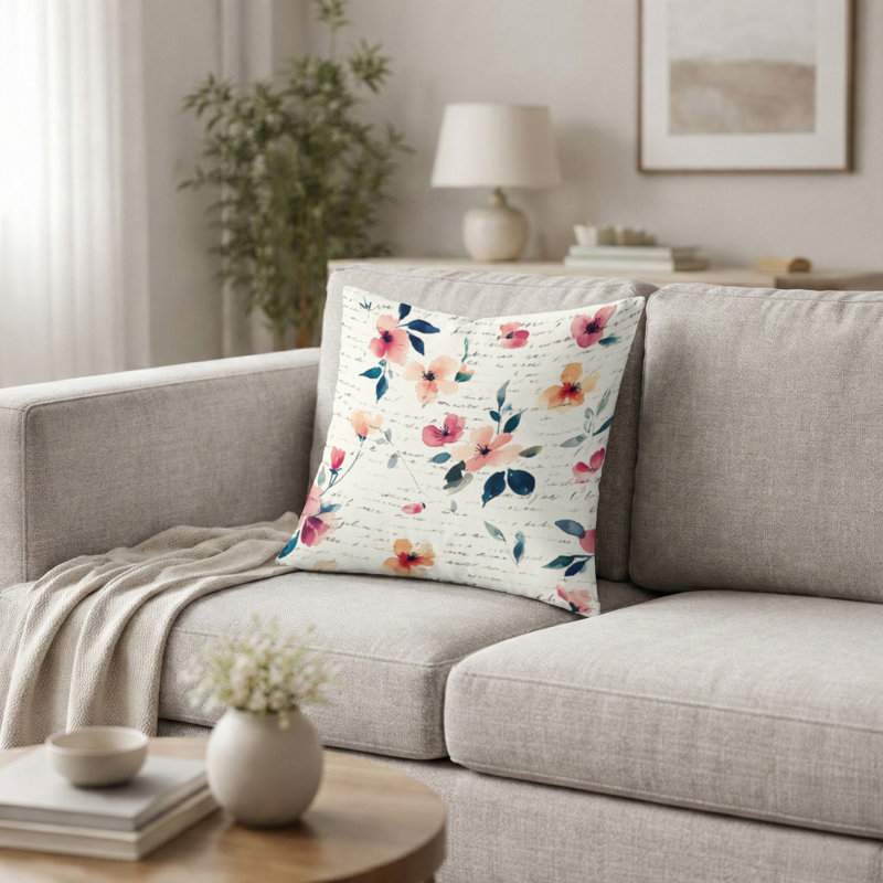 Coussin French Country, H 18 po x l 18 po