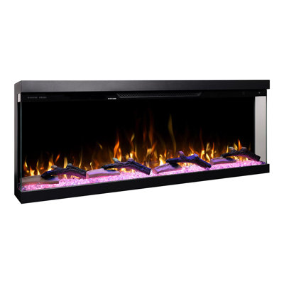 Modern Ember Aerus Skyline Linear Multi Sided Smart Electric Fireplace - Alexa & Google Asst