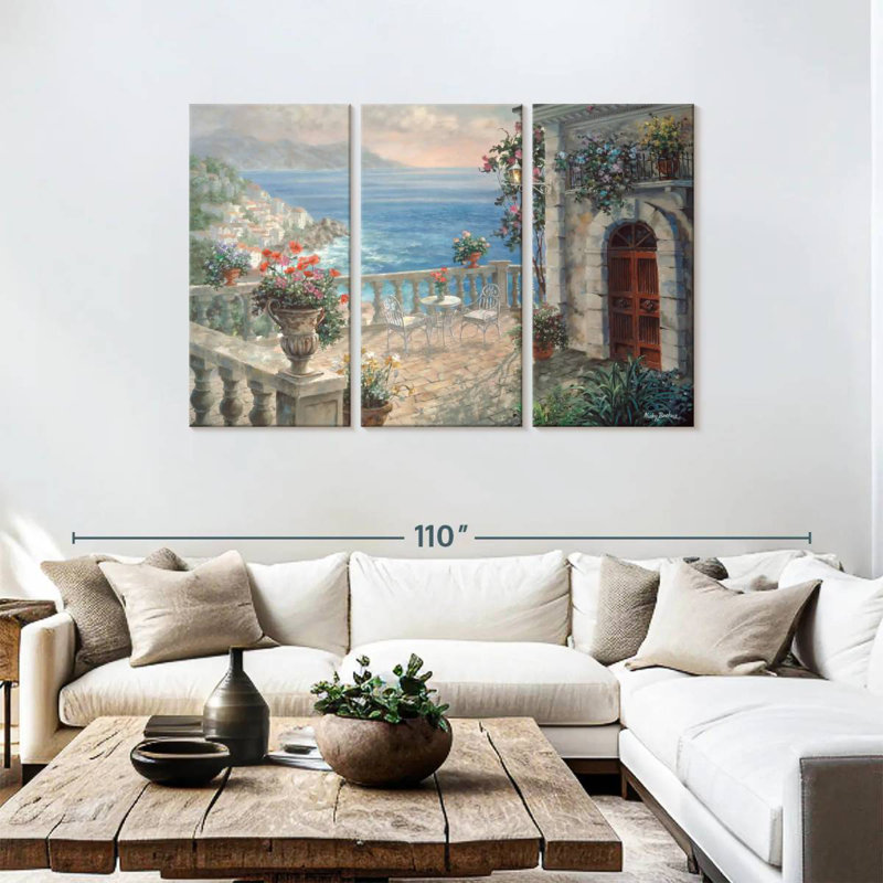 Gillard Mediterranean Elegance, 48" H x 74" W