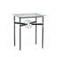 Equus Glass Top Side Table-62777146-94075135