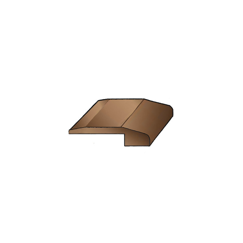 Capuchon d’extrémité/seuil d’épaisseur de 0,625 po Hickory, Nunavut