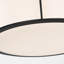 Barbara Barry Phinn 13" Flush Mount with White Glass-603920291-603920319