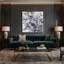 Aquarelle sur toile 92 beige, art mural-1722995068