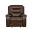 Fauteuil inclinable électrique Barrett Brown