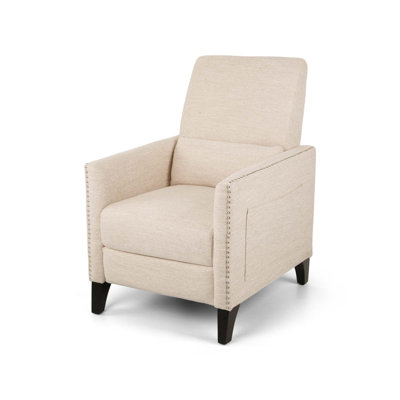 Aresha 26.25" Wide Manual Standard Recliner by Ebern Designs