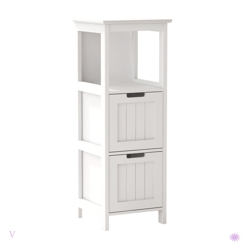 Armoire de rangement autoportante en bois
