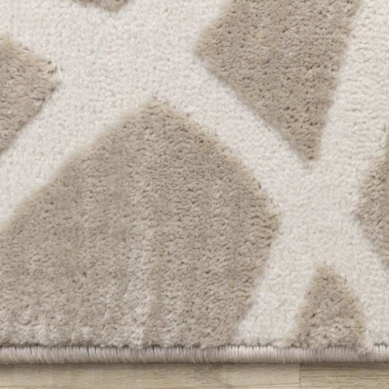 Tapis de couloir Avenia Plush, Rectangle 5 pi 3 po x 7 pi 7 po