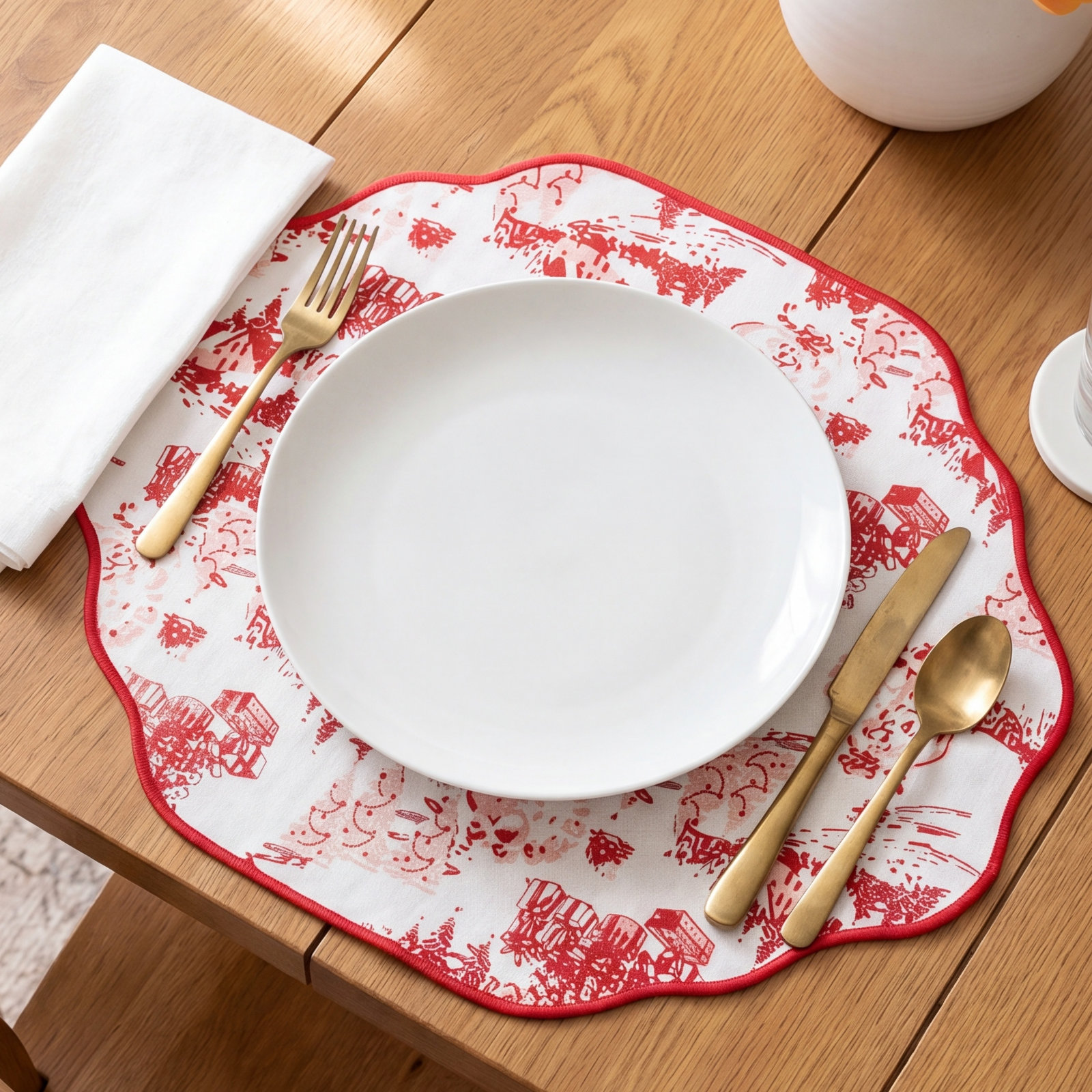 Reversible Cotton Placemat