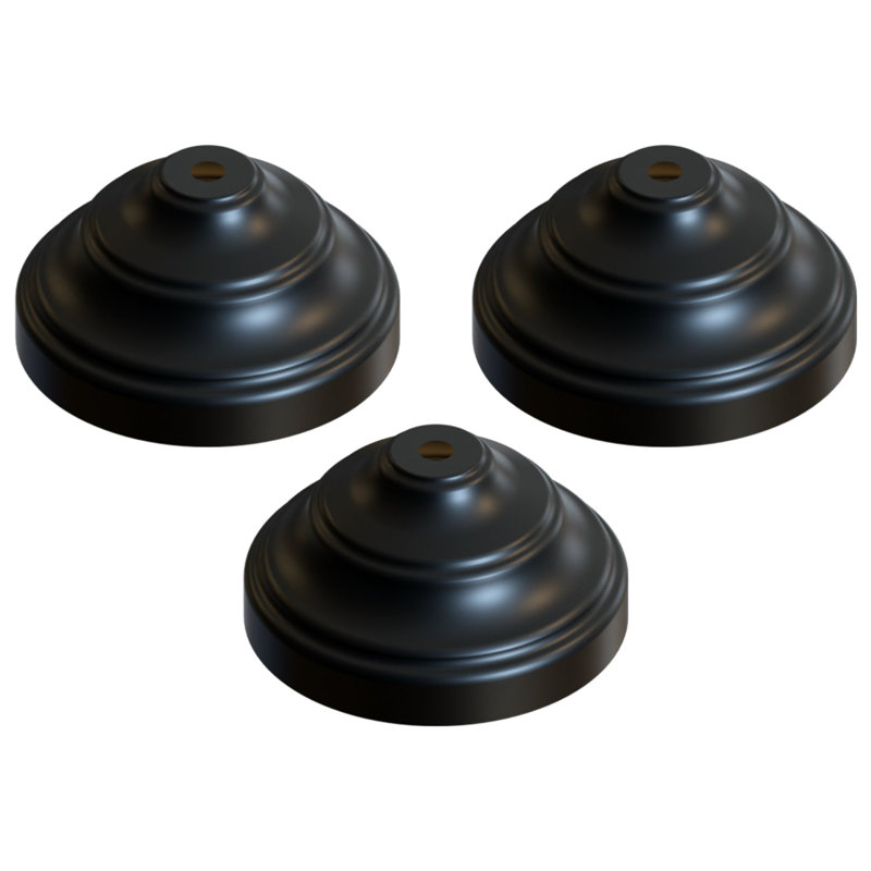 Ceiling Lighting Kit, Black