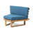 MIRABELLE CORNER CHAIR and COFFEE TABLE