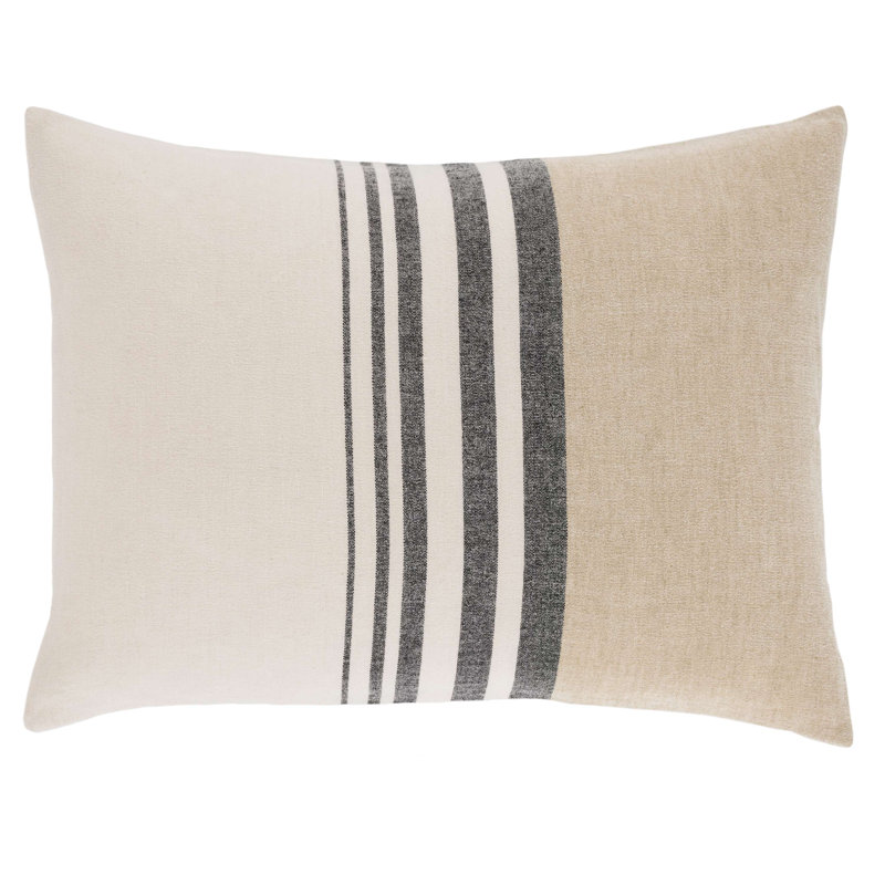 Linen Chenille Stripe Sham, Standard