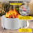 Round Wood Burning Smokeless Fire Pit-66081864