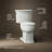 Archer 1.28 GPF Water Efficient Elongated Two-Piece toilet (Seat Not Included)-18386951