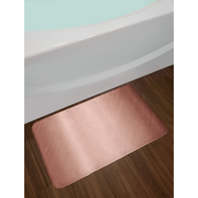 Abstract Memory Foam Non-Slip Bath Rug