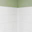 Dreamstone 42 W x 34 D x 84 H Rectangle Shower Stall and Base Included