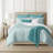 Harlow Stripe Coverlet & 2 Shams Set Full/Double-120848819