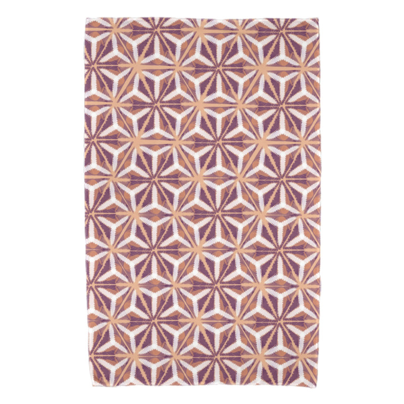 Viet Bath Towel, Coral