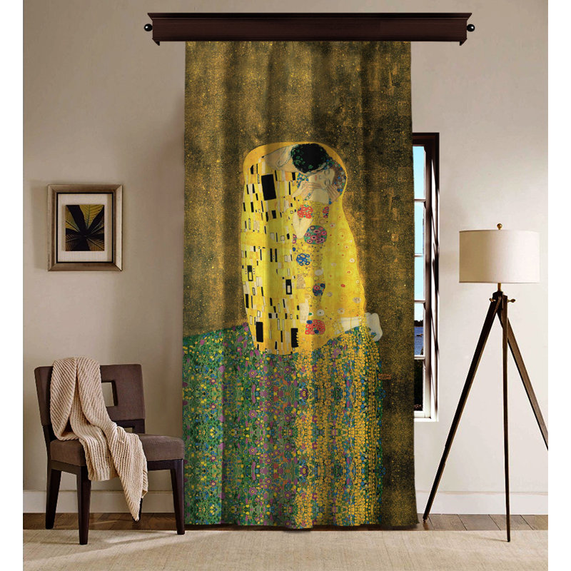 Rideau en polyester Haywood