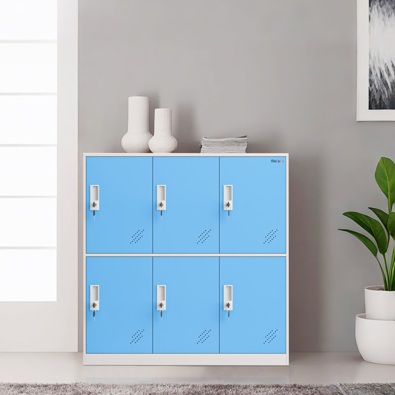 Metal 90cm Storage Cabinet