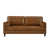 Brown Faux Leather