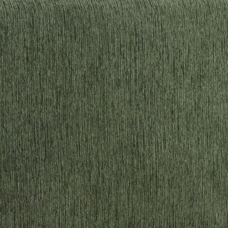 Lit double en chenille vert foncé Cheryl (aucun outil requis)