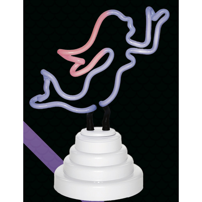Poe Mermaid Neon Light