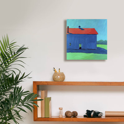  'Luminous Light 1' by Carol Young Canvas Wall Art, 12" x 12"