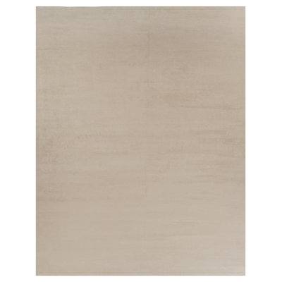 Textural Hand Knotted Area Rug