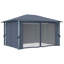 Ochelata 4m x 3m Steel Pop Up Gazebo-1563143584