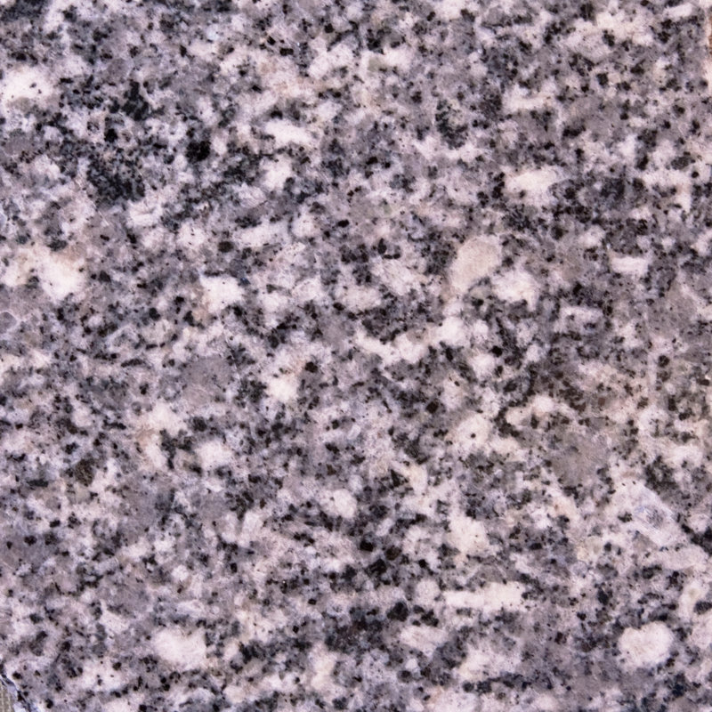 Monty Granite Top Kitchen Island, White
