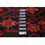 Tapis bleu marine Andelz 3 pi 8 po x 13 pi 5 po