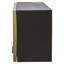 Étagère à épices grande capacité, armoire de rangement murale avec porte rabattable