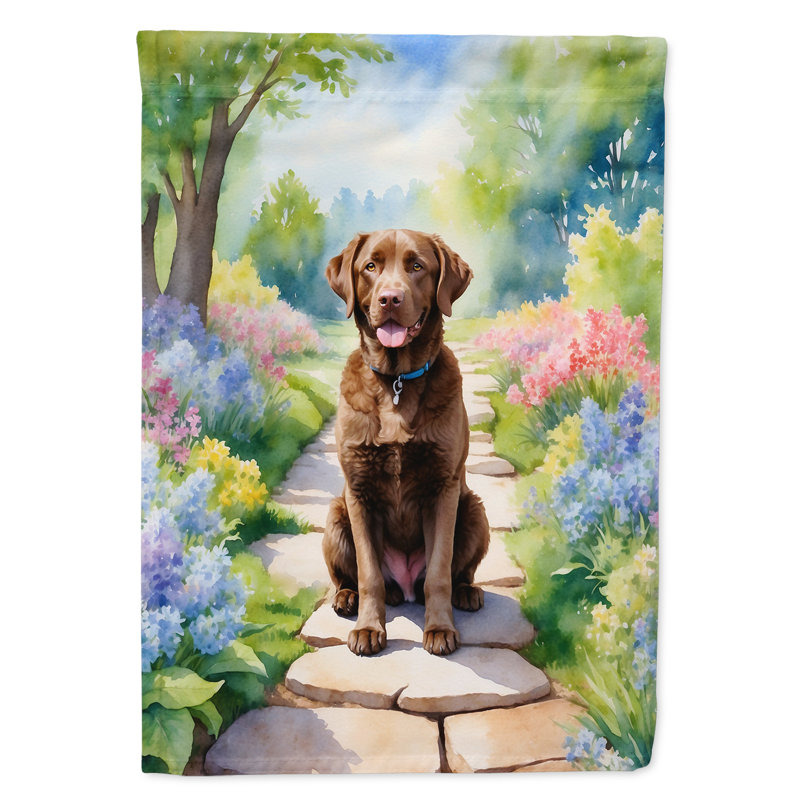 Double Sided 40'' H x 28'' W Polyester House Flag