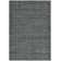 Hand Woven Wool Black Indoor Rug