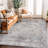 Kromer Oriental Machine Washable Red/Beige Area Rug-1391788765