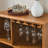 Rustic Sideboard Buffet Cabinet With Storage