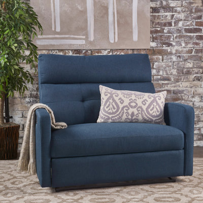 Wamsutter Manual Push-Back Recliner with Tufted Back 