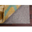 Tapis intérieur / extérieur abstrait noué à la main 4 x 6