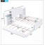 Lit plateforme avec rangement et tablettes gigognes-1437704507