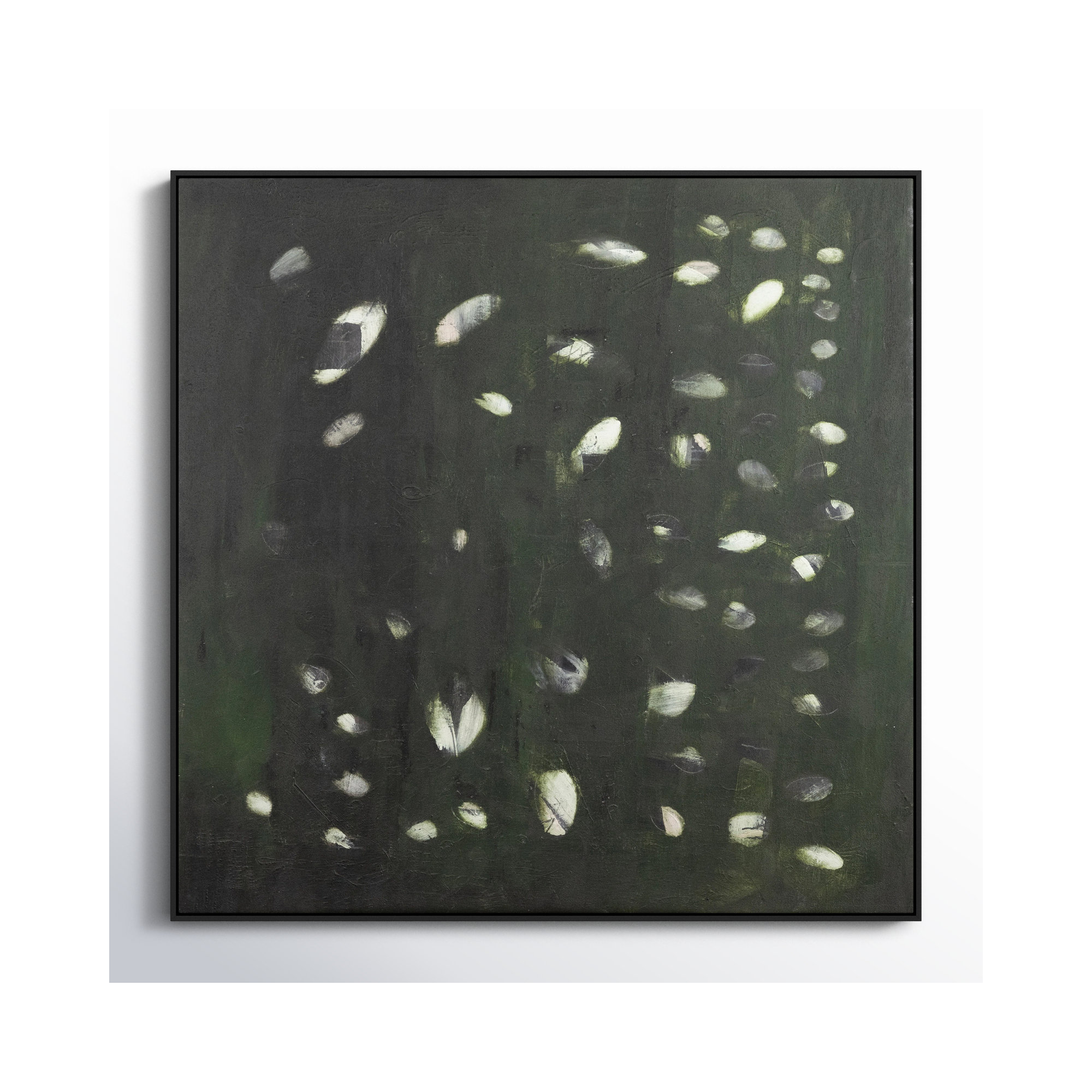 Verde Oculus by Jamie Beckwith, 40" H x 40" W