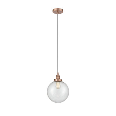 Luminaire suspendu simple à 1 lumière Frederick