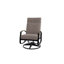 Chaise berçante pivotante réglable avec coussins Askar-26024619-26026970-26026975