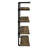 Olivia 4-Shelve Industrial Pipe Wall Shelf-539542440-606920410