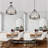 20.28 In. 5-Light Drum Farmhouse Dining Room Chandelier-546841718