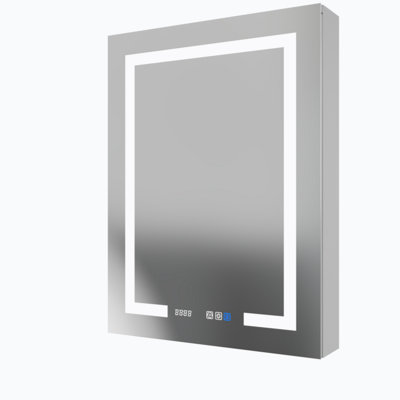 Aluminium Rectangle Wall Mirror