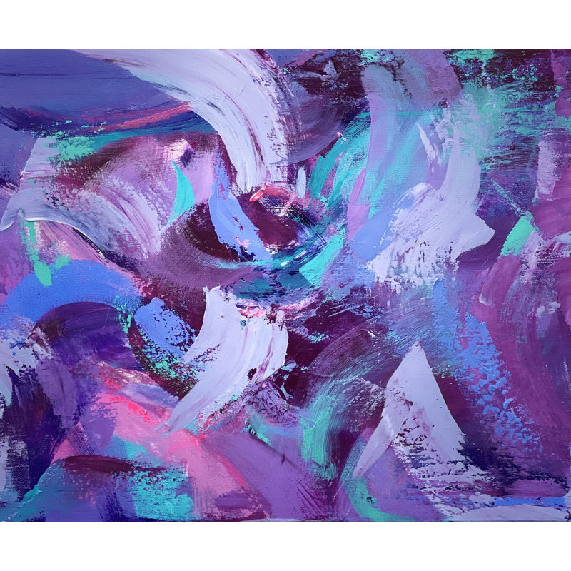 I Like You Print by Alice Lipping