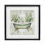 Bath Oasis with Greenery, reproduction encadrée sous verre, design par Nicole DeCamp-1113001246-1113001313