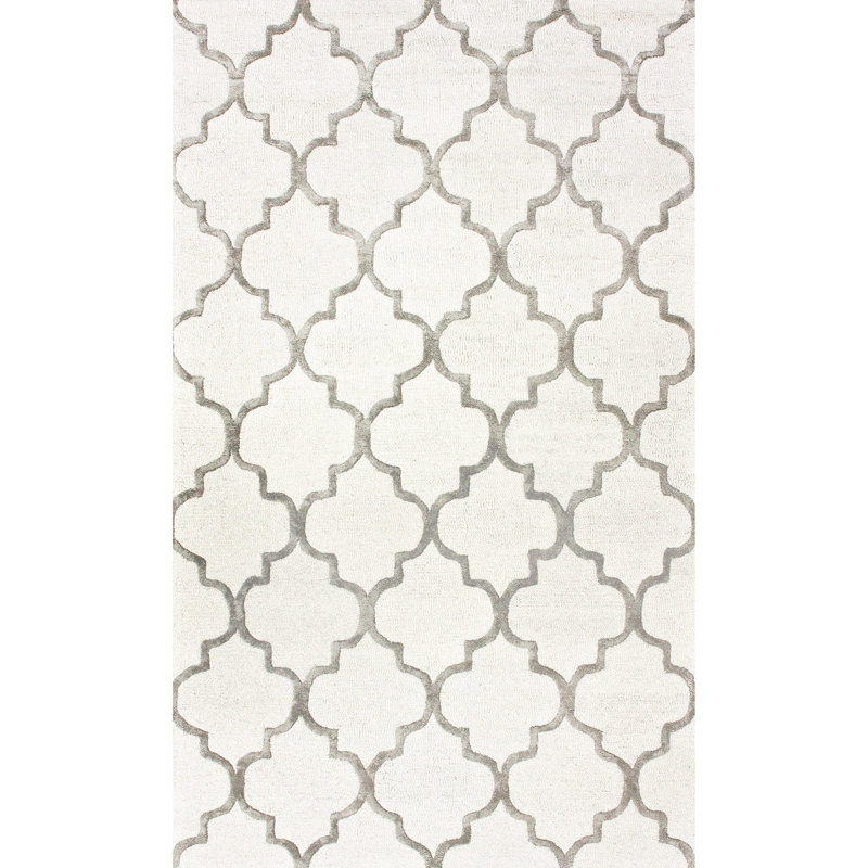 Noirmont Geometric Indoor Rug, Round 4'