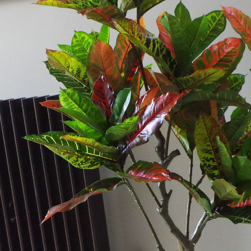 130cm Faux Fiddle Leaf Fig Tree in Pot Liner