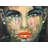 Abstract Portrait Braided Polyester Placemat | Home Decor